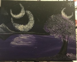 Les trois lunes de mon imagination