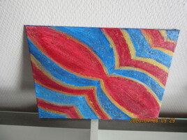 guirlandes 2019 rouge ,bleu, or