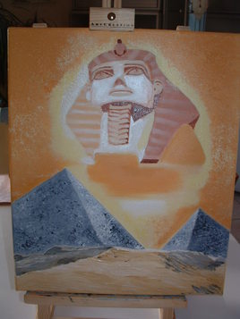 Sphix-Pyramides d'Egypte