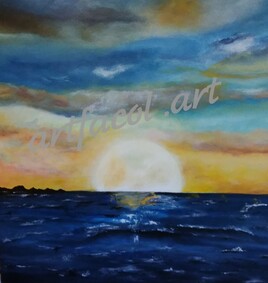 COLETTE FABRE COUCHER DE SOLEIL