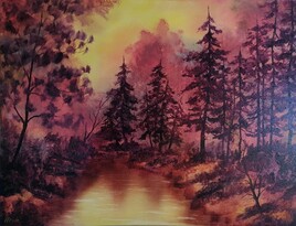 Lueurs dans la for&ecirc;t