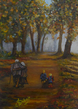 sur le chemin de l'école