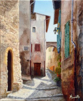 ruelle de village