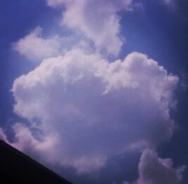 Le coeur dans les nuages