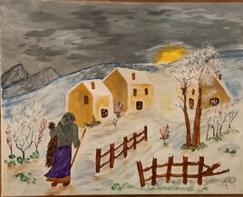 Autriche, hiver 1951
