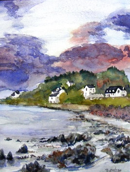 Littoral Breton proche de Loquirec