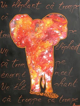 l'&eacute;l&eacute;phant