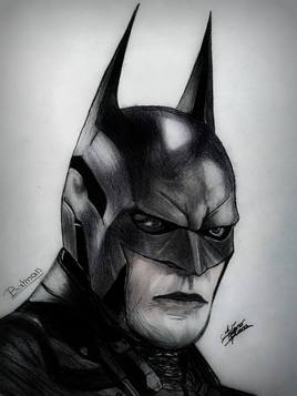 PORTRAIT SUPER HERO BATMAN 1