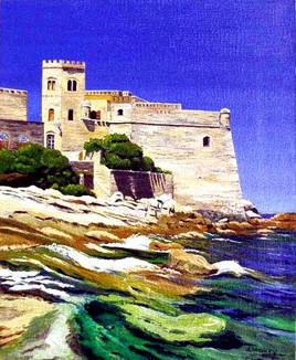 Citadelle d’Algajola, Haute Corse