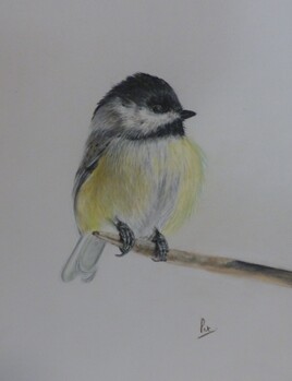 Café dans un petit bistrot parisien