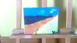 mon premier tableau tou seul