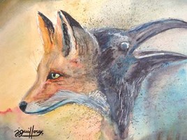 Le corbeau et le renard
