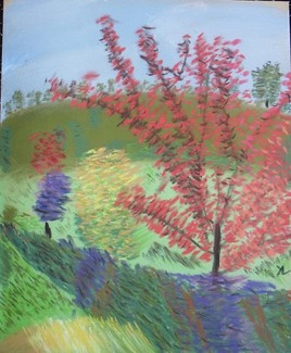 Couleurs d'automne à Ste-Foix-de-Longas