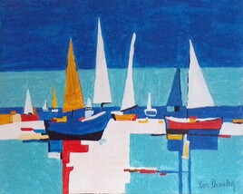 Reflet de lumière sur l'eau