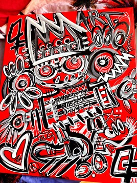 L'homme rouge by Vincent Marshall