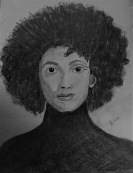 Portrait d'Esperanza Spalding