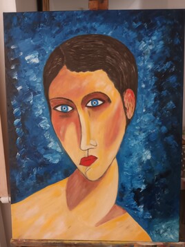 Portrait f&eacute;minin