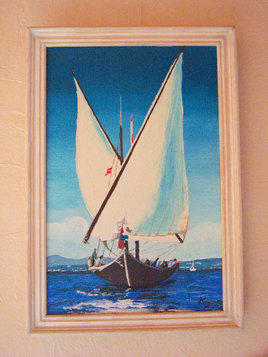 la savoie naviguant sur le l&eacute;man