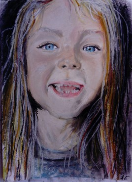 portrait fillette