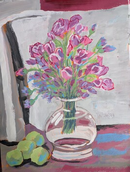 Bouquet de fleurs sauvages