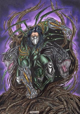 The Darkness By Delphine Delente