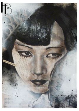 Tableau sur toile "Invitation au Voyage".