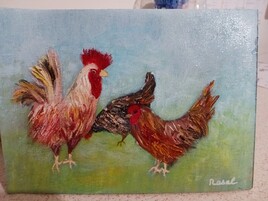 Poules en libert&eacute;!