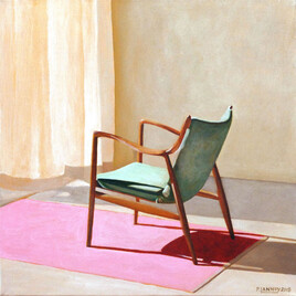 Int&eacute;rieur N&deg; 62 Einstein On A Seat