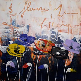 Coquelicots multicolores...