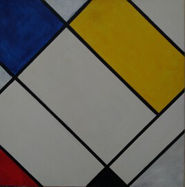 Hommage à Piet Mondrian 2