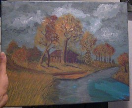 paysage d'automne