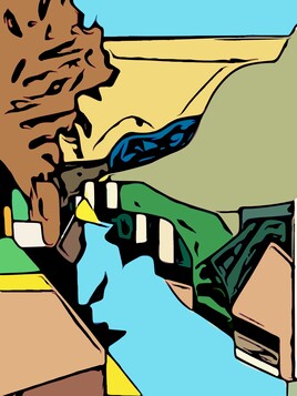 La Sambre &agrave; Landelies