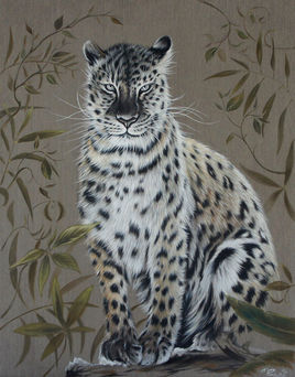 Le l&eacute;opard d'amour