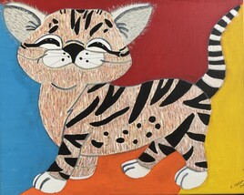 Le chat souriant Le chat souriant