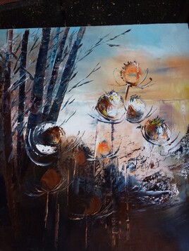 Au del&agrave; des chardons