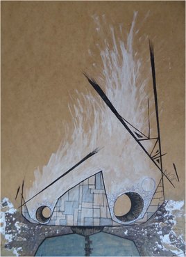 T&ecirc;te en friche