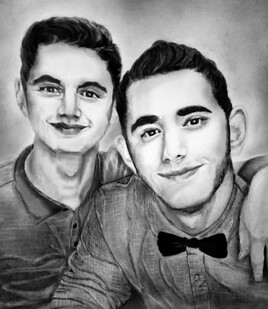 Les fr&egrave;res Carl et Carlos