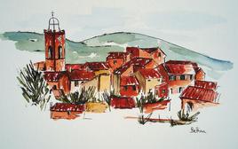 Village provençal 3