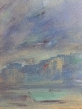 Barque &eacute;chou&eacute;e