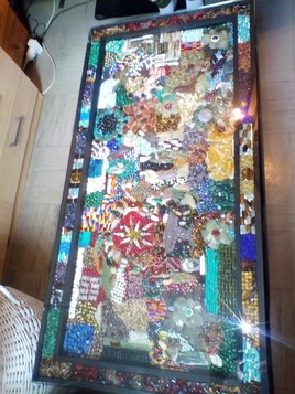 La Beaut&eacute; asiatiques n'4 table basse