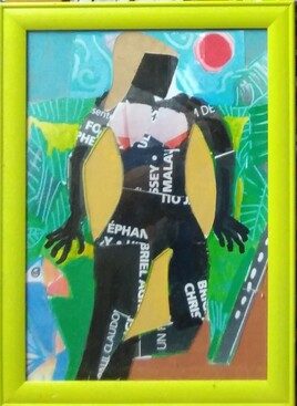 La charmeuse de serpents jette le songe