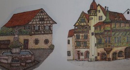Maisons alsaciennes