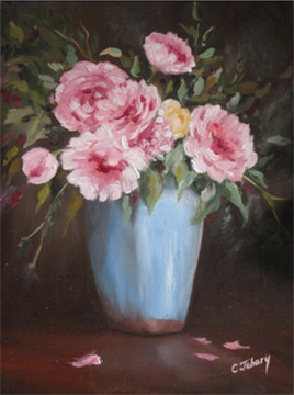 2.Le vase aux fleurs