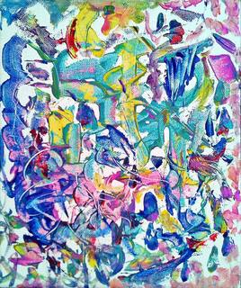 acrylic sur toile 2014 25 x 30