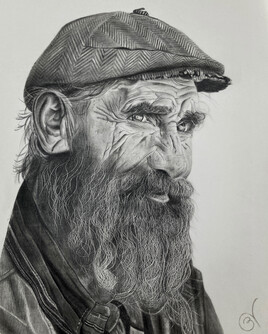 Toute une vie sur un visage