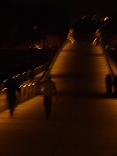 Pont de Seine en mouvement
