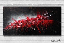 ESPERANCE   expressionnisme abstrait contemporain