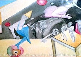 la séparation des couleurs