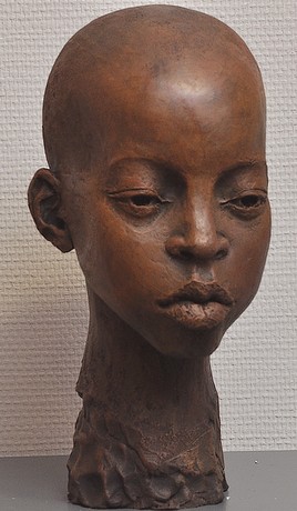 Buste Terre cuite n°14