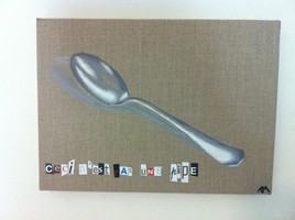 Ceci est une cuillère